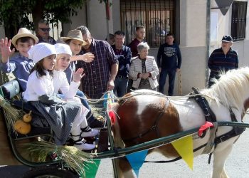 Argamasilla de Calatrava vive el día de San Isidro