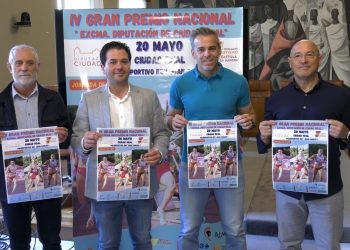 El IV Gran Premio Nacional de Atletismo de la Diputación se celebra este sábado en Ciudad Real