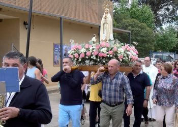Piedralá celebra su romería en honor a la Virgen de Fátima