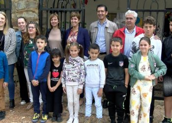 Retuerta del Bullaque y Pueblonuevo reciben la visita del presidente de la Diputación