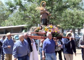Romería de San Isidro en Malagón