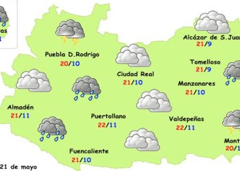 Tiempo inestable para este fin de semana