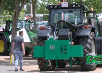 Continúa con éxito la Feria Nacional del Campo en Manzanares