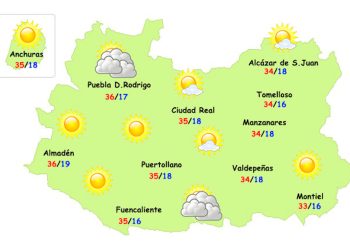 Sol y calor intenso este fin de semana