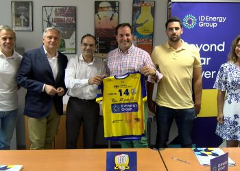 El Balonmano Caserío presenta a su patrocinador ID Energy Group
