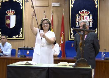 Toma de posesión de la nueva corporación municipal en Villarrubia de los Ojos