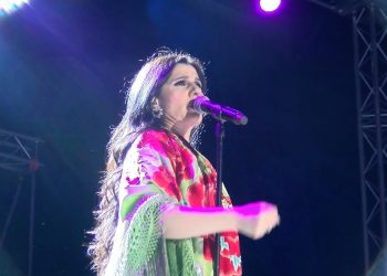 Diana Navarro emociona a cientos de personas en Villarrubia de los Ojos