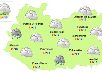 Subida de temperaturas e inestabilidad en las precipitaciones en el fin de semana