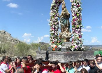 La Romería de la Virgen de Alarcos reúne a cientos de personas en Ciudad Real