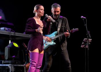 Soraya Arnelas puso a bailar a Luciana