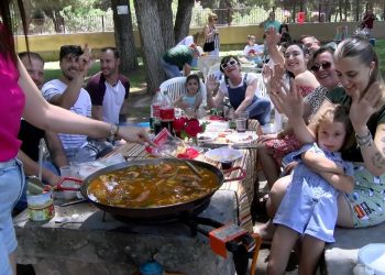 Villarta de San Juan finaliza sus fiestas con el XI Concurso de Paellas