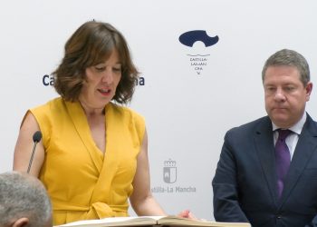 Blanca Fernández es la nueva delegada de la Junta en la provincia de Ciudad Real