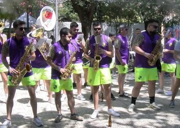 Continúan las fiestas en Carrión de Calatrava con el II Encuentro Nacional de Charangas