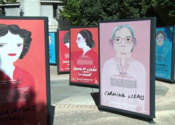 La exposición Mujeres Referentes de Castilla-La Mancha ya se puede visitar en Argamasilla de Calatrava