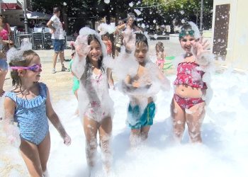 Feria infantil y actuación de Carmen Lorente en la Feria y Fiestas de Carrión de Calatrava