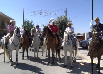 Pasacalles Ecuestre en Carrión de Calatrava en la Feria y Fiestas 2023