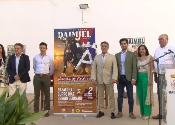 Daimiel presenta la corrida de toros que se celebrará en la Feria y Fiestas 2023