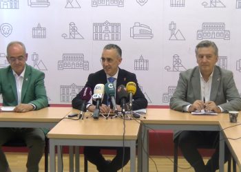 El Ayuntamiento de Puertollano informa a los medios de comunicación sobre los 30 primeros días de gobierno.