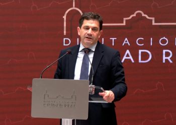Miguel Ángel Valverde anuncia la nueva estructura organizativa de la Diputación de Ciudad Real