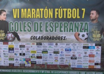 Maratón de fútbol 7 «Goles de Esperanza» en Villarrubia de los Ojos