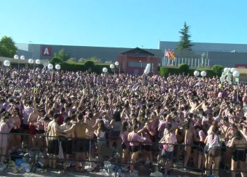 Miles de personas vuelven a disfrutar de la Zurra en Ciudad Real