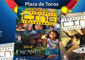 Daimiel vive las noches de cine de verano en la Plaza de Toros