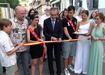 El Barrio de Santa Ana de Puertollano ya vive sus Fiestas