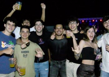 Macrodiscoteca y baile popular en la Feria y Fiestas 2023 en Carrión de Calatrava.