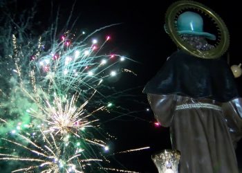La Procesión de Santiago pone fin a la Feria de Carrión de Calatrava