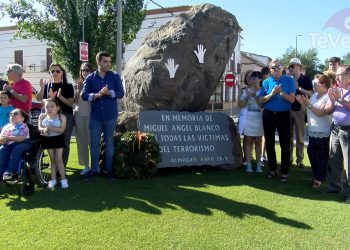 homenaje a miguel ángel blanco en almagro