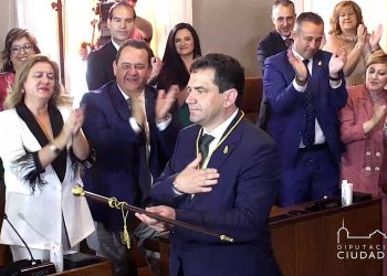 Miguel Ángel Valverde es nuevo Presidente de la Diputación de Ciudad Real