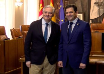 Primer encuentro entre el presidente de la Diputación y el alcalde de Ciudad Real para tratar temas comunes