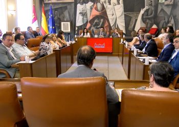Celebrado el primer Pleno de la nueva Corporación de la Diputación de Ciudad Real