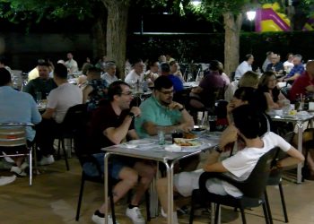 La Terraza de El Labrador en Ciudad Real, perfecta para las noches de verano