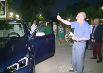 Romería en honor a la Virgen de las Nieves en Almagro