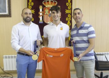 Daniel Santigosa, campeón de Europa de Pádel