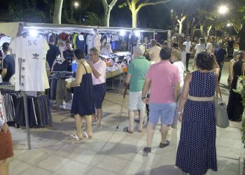 De tiendas a la fresca en Santa Cruz de Mudela