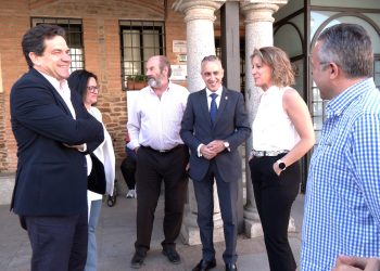 diputación visita almadén