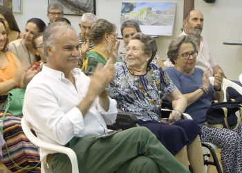 Éxito en el homenaje de Malagón a Gloria Merino