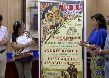 villarrubia de los ojos corrida de toros