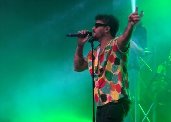Bombai contagió buen rollo en la Feria de Malagón