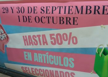 La 8ª Feria Outlet de Argamasilla de Calatrava ya está en marcha