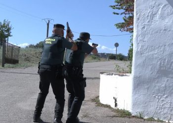 La Finca Galiana es utilizada por la Guardia Civil