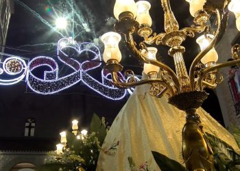 La Virgen de la Sierra recorre las calles de Villarrubia de los Ojos