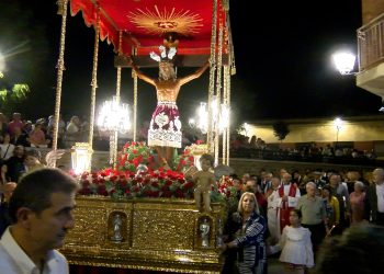 malagón procesión cristo espíritu santo