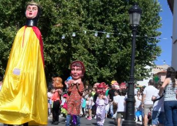 Piedrabuena arranca sus Fiestas patronales con la ilusión de los niños