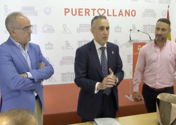 Reunión entre Alcalde de Puertollano y Presidente de Castilla-La Mancha