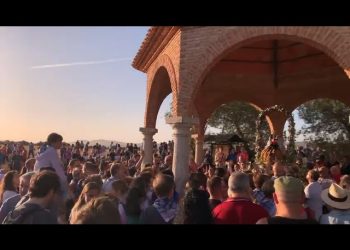Santa Cruz de Mudela celebra su día grande