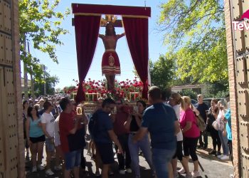 El Cristo del Espíritu Santo Vuelve a su Ermita