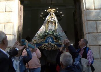 Emotivo Regreso de la Santísima Virgen de las Nieves en Almagro